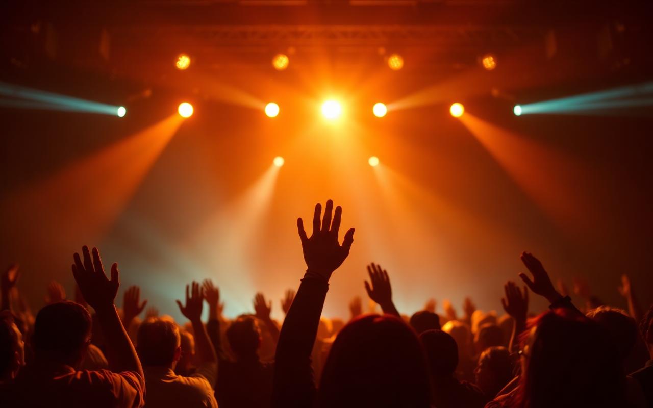 Worship in glory